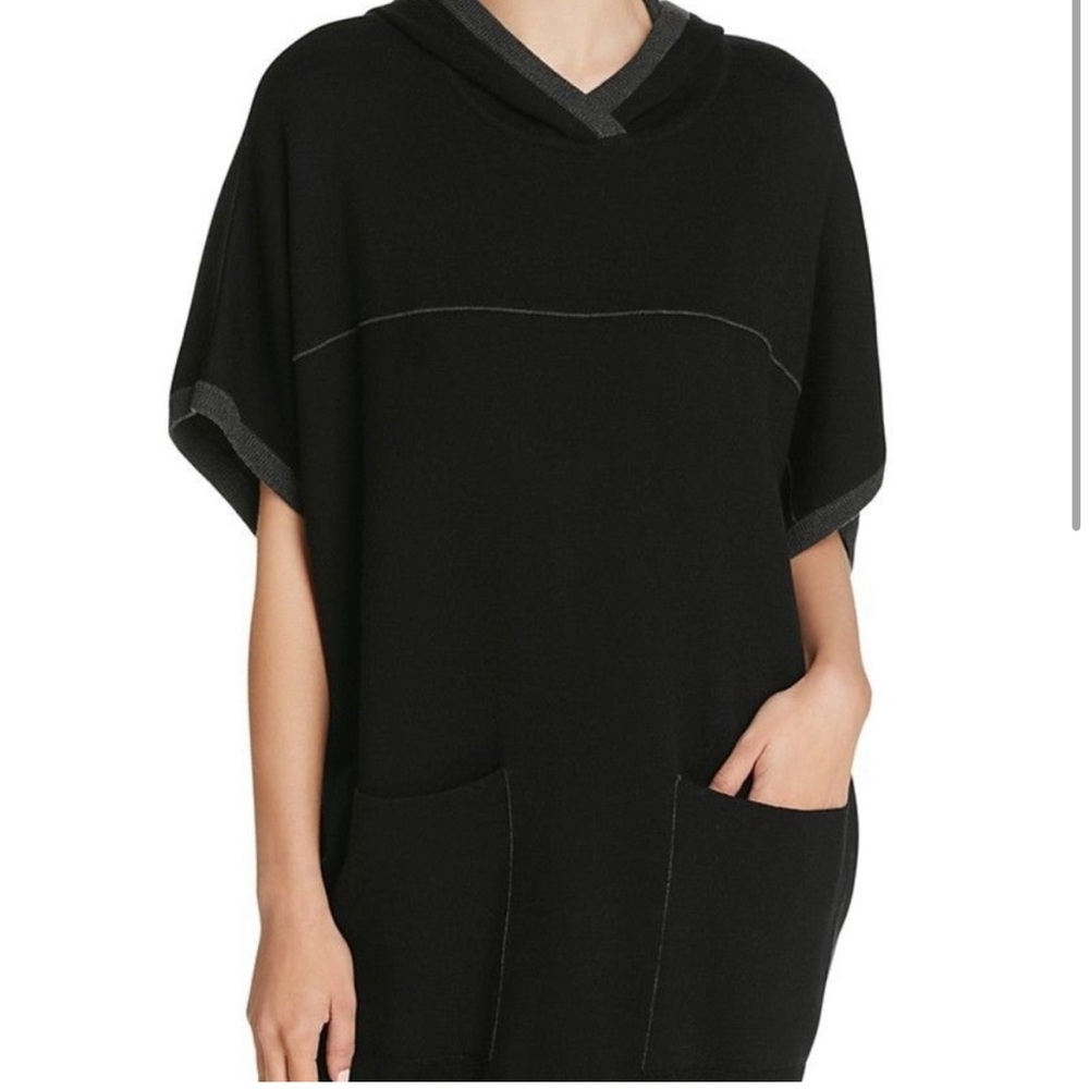 Splendid hooded pullover sweater